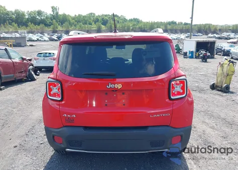 2015 Jeep Renegade Limited из США, поврежденный, VIN ZACCJBDT3FPB89983